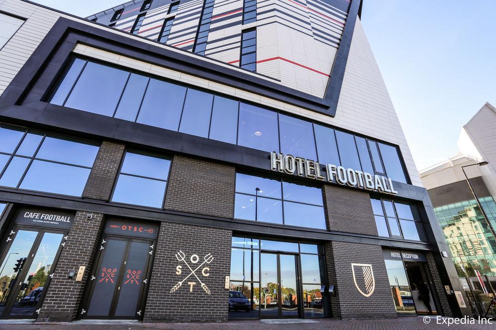 Hotel Football, Old Trafford, A Tribute Portfolio Hotel Manchester Exterior foto