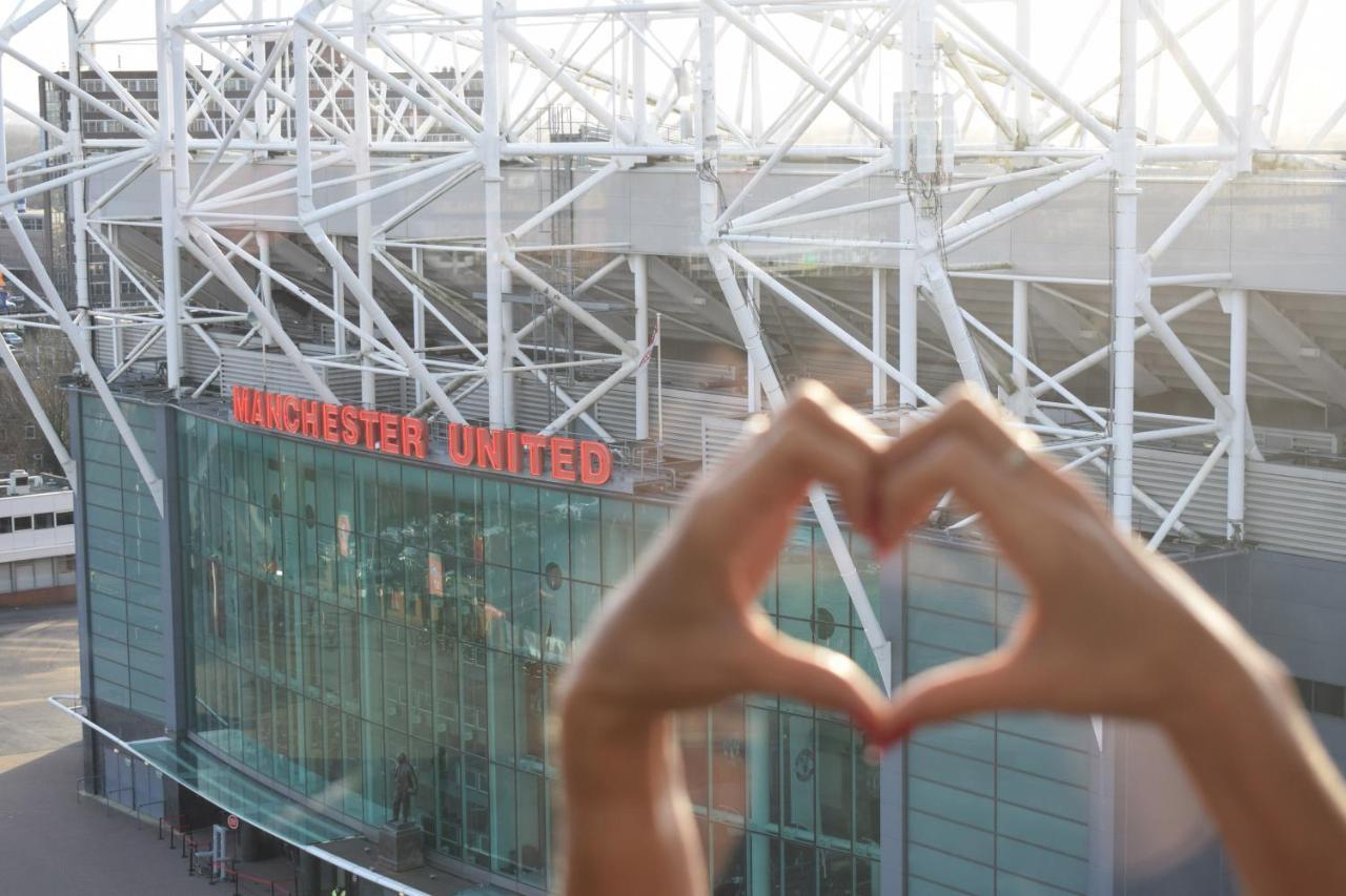 Hotel Football, Old Trafford, A Tribute Portfolio Hotel Manchester Exterior foto