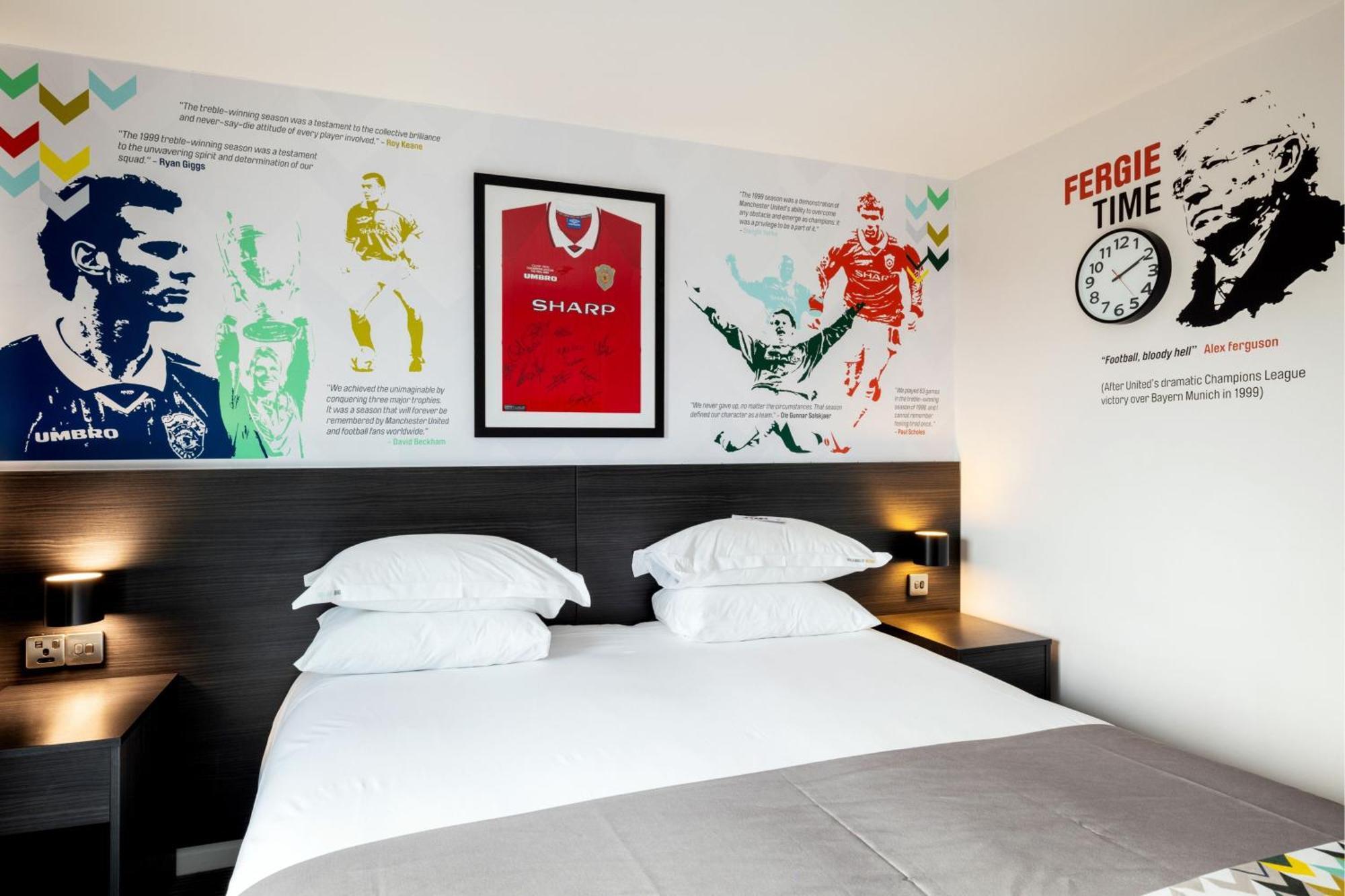 Hotel Football, Old Trafford, A Tribute Portfolio Hotel Manchester Exterior foto