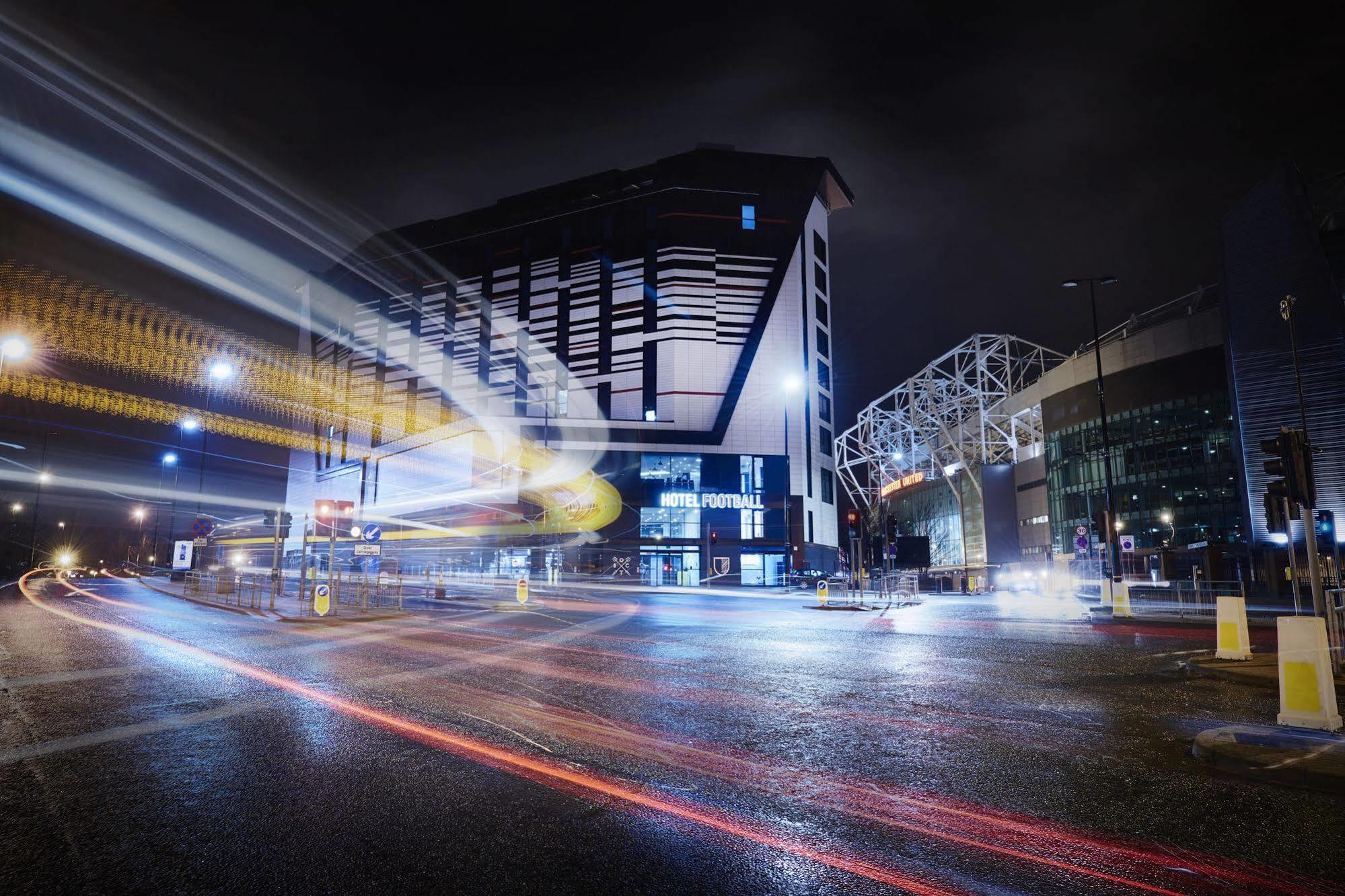 Hotel Football, Old Trafford, A Tribute Portfolio Hotel Manchester Exterior foto